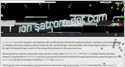 Desktop Screenshot of jonsatrom.com